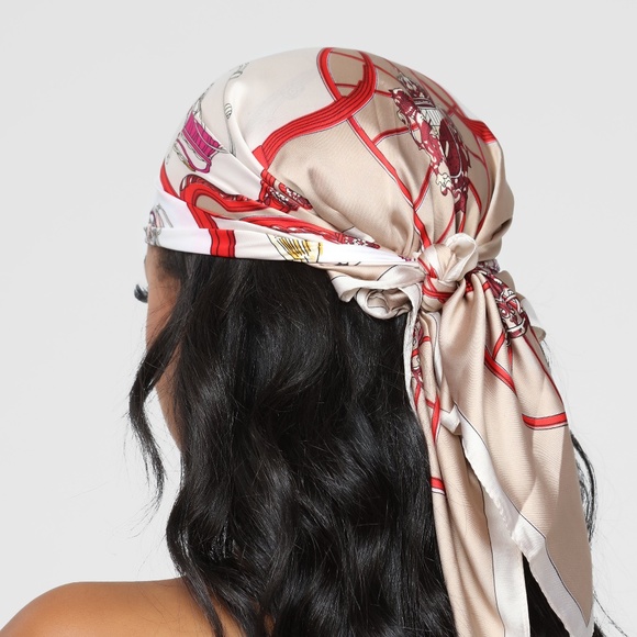 Gucci Equestrian Silk Scarf Wrap - Picture 8 of 8